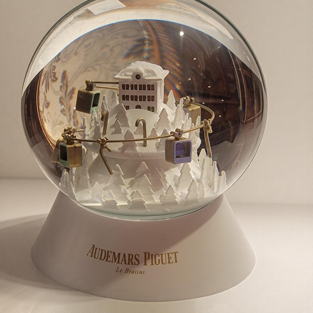 Audemars Piguet Snow Globe with Gold and Purple Accents